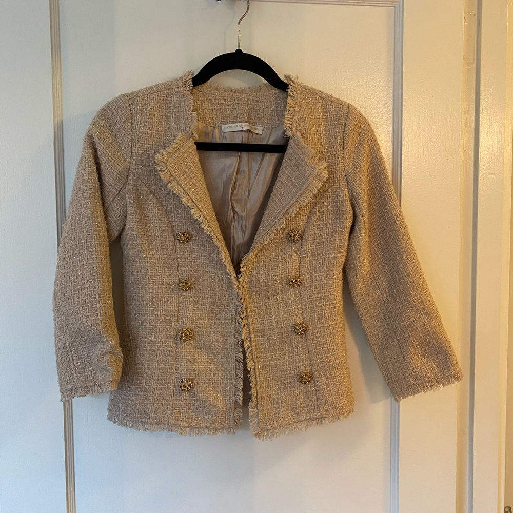 Tweed Jacket